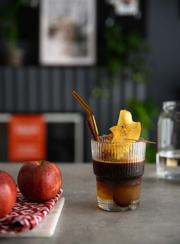 Apple Soda Espresso